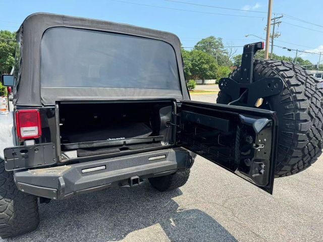 used 2012 Jeep Wrangler Unlimited car, priced at $15,395