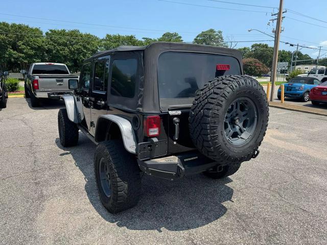 used 2012 Jeep Wrangler Unlimited car, priced at $17,900