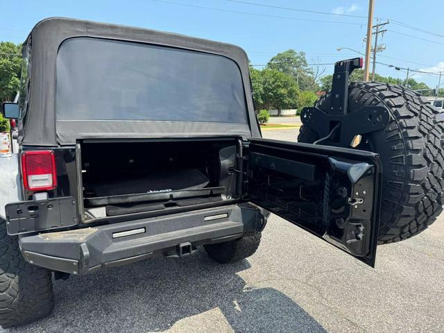 used 2012 Jeep Wrangler Unlimited car, priced at $17,900