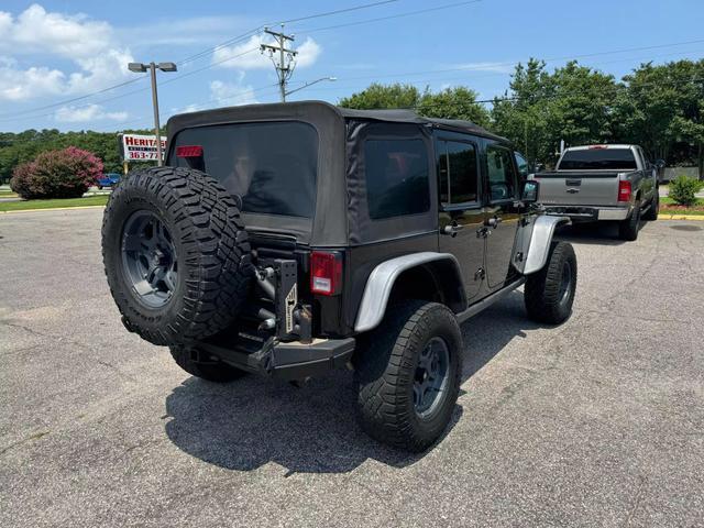 used 2012 Jeep Wrangler Unlimited car, priced at $17,900