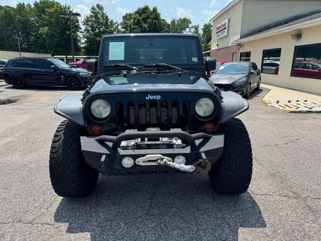 used 2012 Jeep Wrangler Unlimited car, priced at $16,495