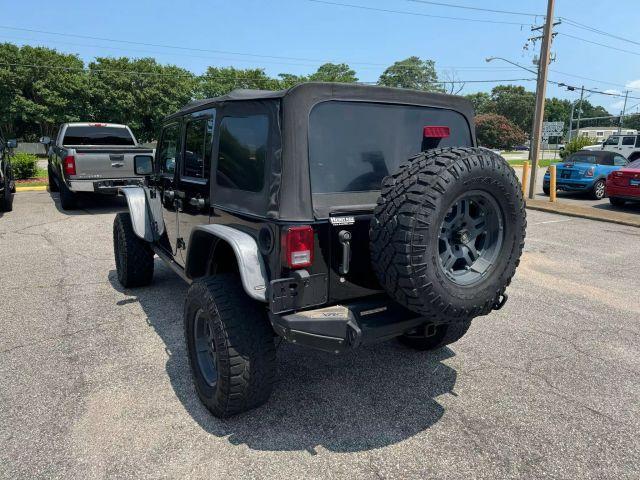 used 2012 Jeep Wrangler Unlimited car, priced at $15,395