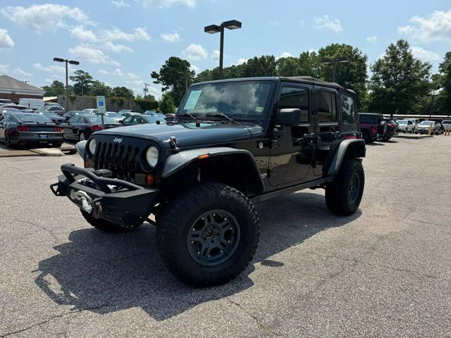 used 2012 Jeep Wrangler Unlimited car, priced at $17,900