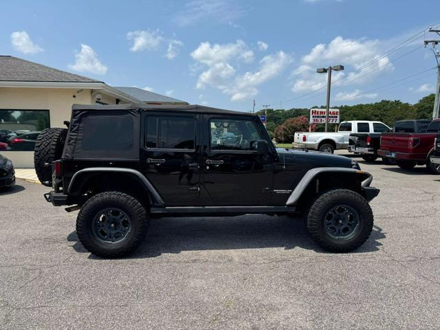 used 2012 Jeep Wrangler Unlimited car, priced at $16,495