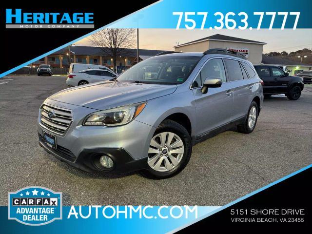 used 2015 Subaru Outback car, priced at $11,789