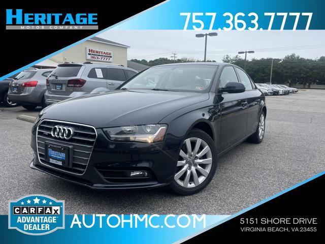 used 2014 Audi A4 car, priced at $12,700