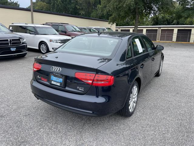 used 2014 Audi A4 car, priced at $12,700