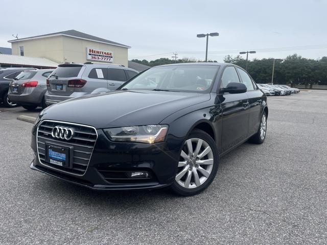 used 2014 Audi A4 car, priced at $12,500