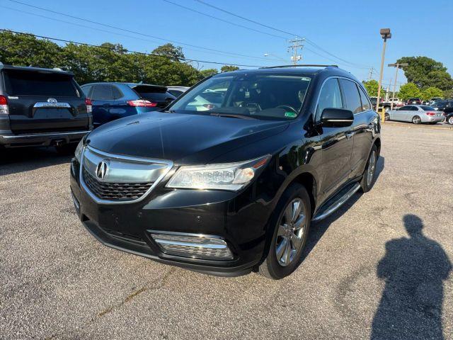 used 2016 Acura MDX car, priced at $18,995