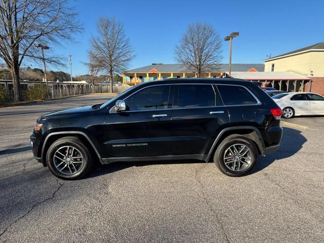 used 2017 Jeep Grand Cherokee car, priced at $14,545