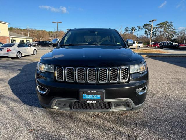 used 2017 Jeep Grand Cherokee car, priced at $14,545