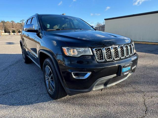 used 2017 Jeep Grand Cherokee car, priced at $14,545