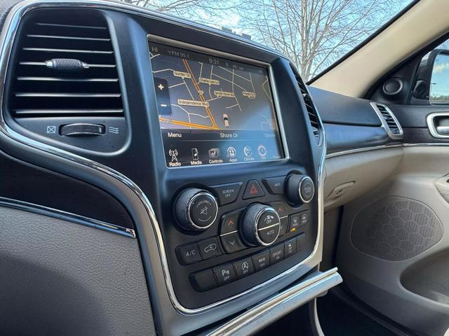 used 2017 Jeep Grand Cherokee car, priced at $14,545