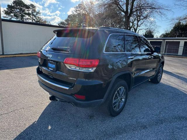 used 2017 Jeep Grand Cherokee car, priced at $14,545