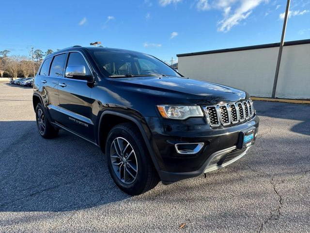 used 2017 Jeep Grand Cherokee car, priced at $14,545