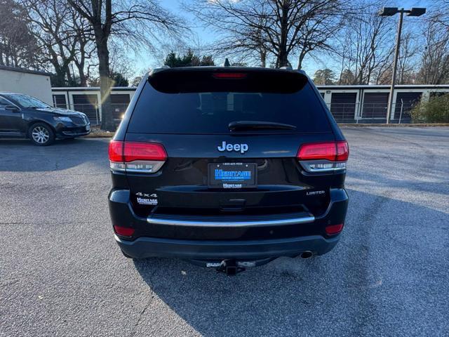 used 2017 Jeep Grand Cherokee car, priced at $14,545