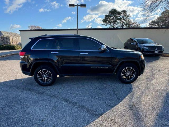 used 2017 Jeep Grand Cherokee car, priced at $14,299