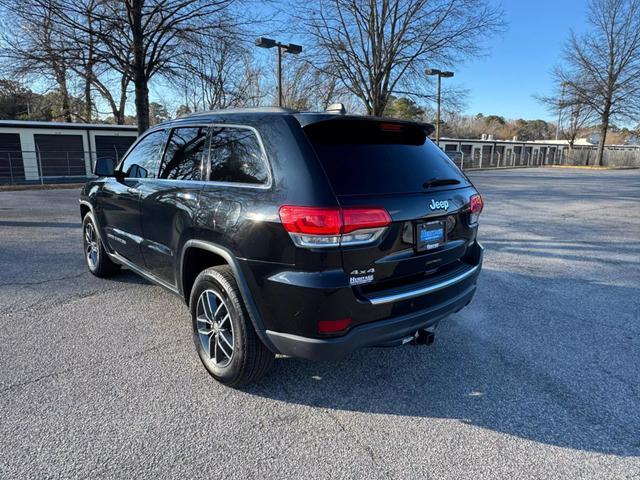 used 2017 Jeep Grand Cherokee car, priced at $14,545