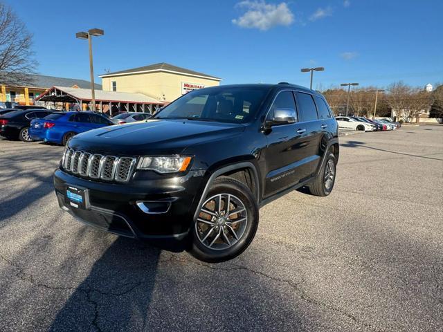 used 2017 Jeep Grand Cherokee car, priced at $14,545