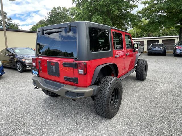 used 2011 Jeep Wrangler Unlimited car, priced at $17,900