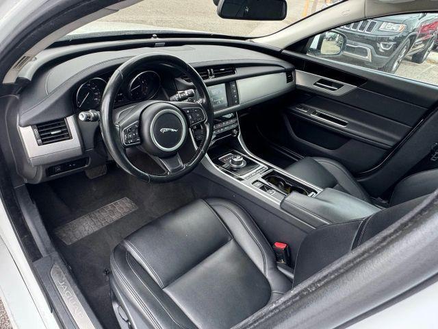 used 2017 Jaguar XF car, priced at $12,200