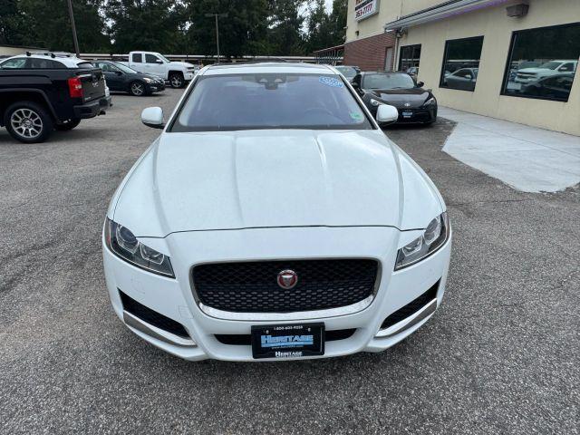 used 2017 Jaguar XF car, priced at $12,200
