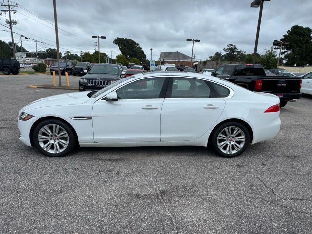 used 2017 Jaguar XF car, priced at $12,200