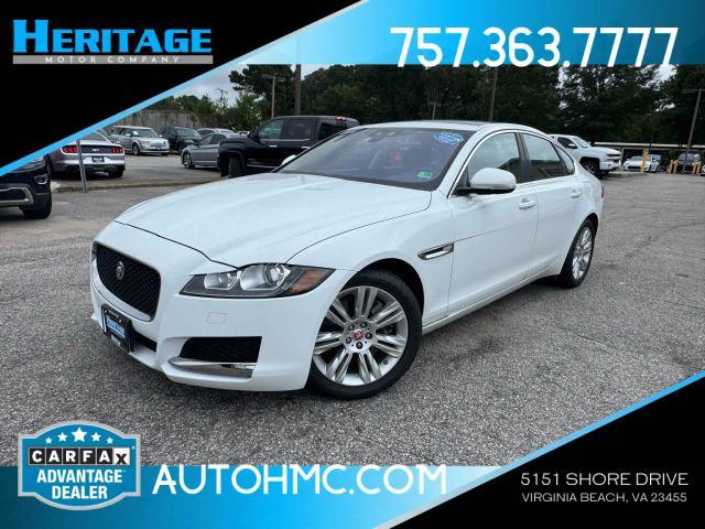 used 2017 Jaguar XF car, priced at $12,295