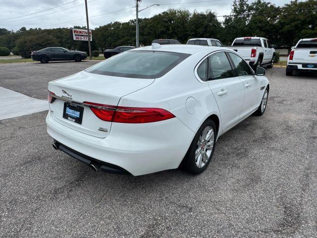 used 2017 Jaguar XF car, priced at $12,200