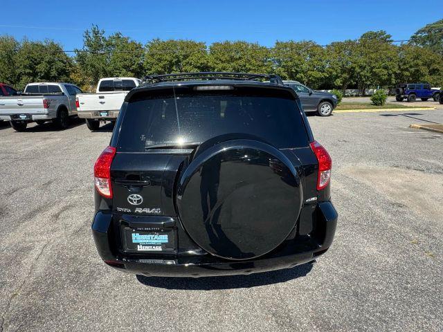 used 2007 Toyota RAV4 car, priced at $8,295