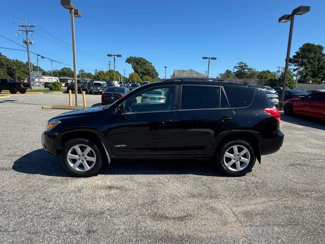 used 2007 Toyota RAV4 car, priced at $8,295