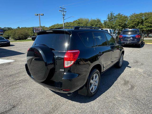 used 2007 Toyota RAV4 car, priced at $8,295