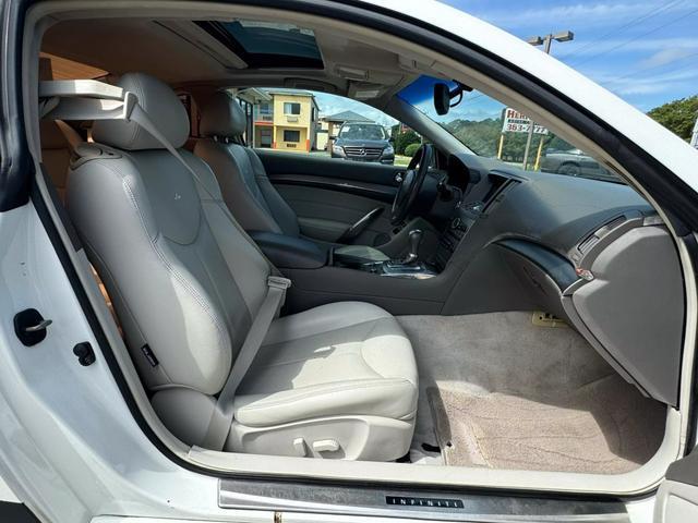 used 2011 INFINITI G37 car, priced at $9,445