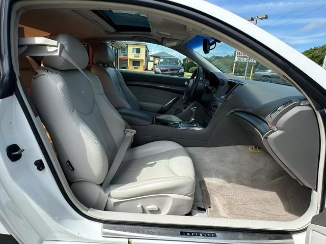 used 2011 INFINITI G37 car, priced at $9,995