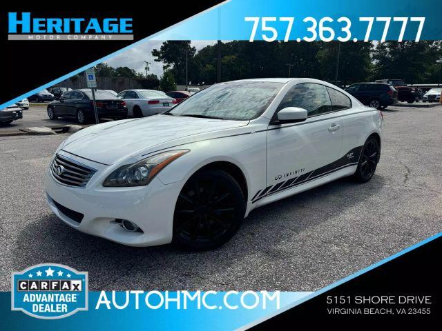 used 2011 INFINITI G37 car, priced at $8,990