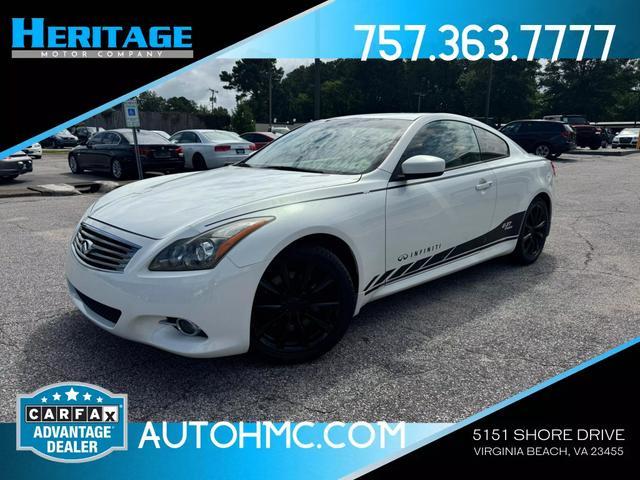 used 2011 INFINITI G37 car, priced at $9,445