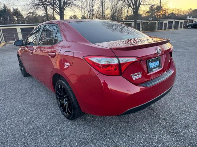 used 2016 Toyota Corolla car, priced at $12,995