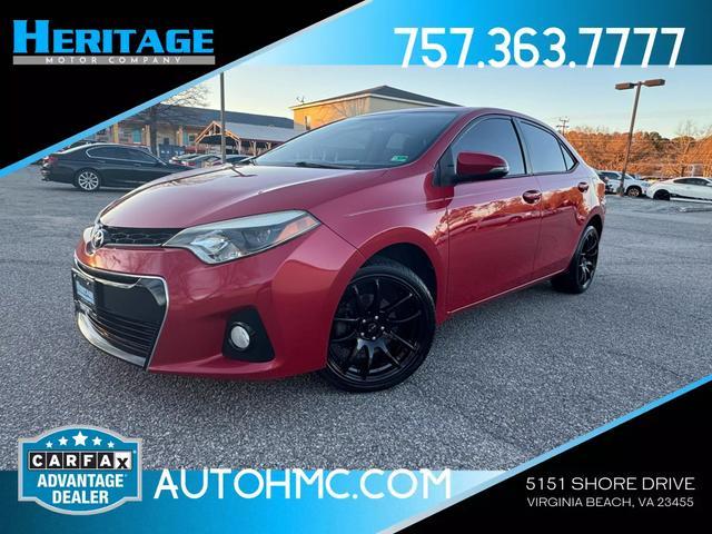 used 2016 Toyota Corolla car, priced at $12,995