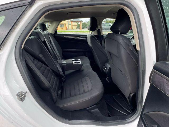 used 2018 Ford Fusion car, priced at $7,995