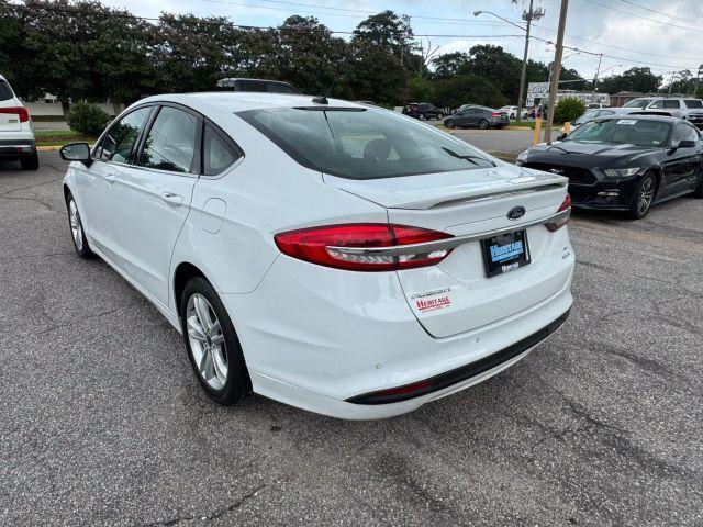 used 2018 Ford Fusion car, priced at $7,995