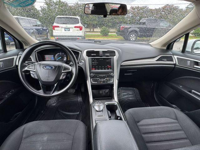 used 2018 Ford Fusion car, priced at $7,995