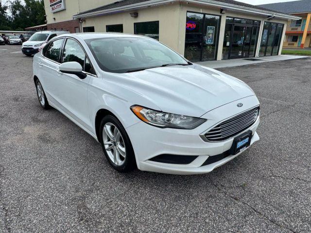used 2018 Ford Fusion car, priced at $7,995