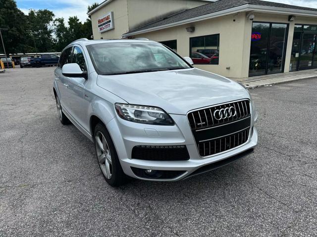 used 2015 Audi Q7 car, priced at $14,800