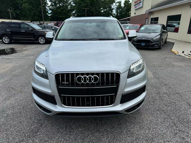 used 2015 Audi Q7 car, priced at $14,800