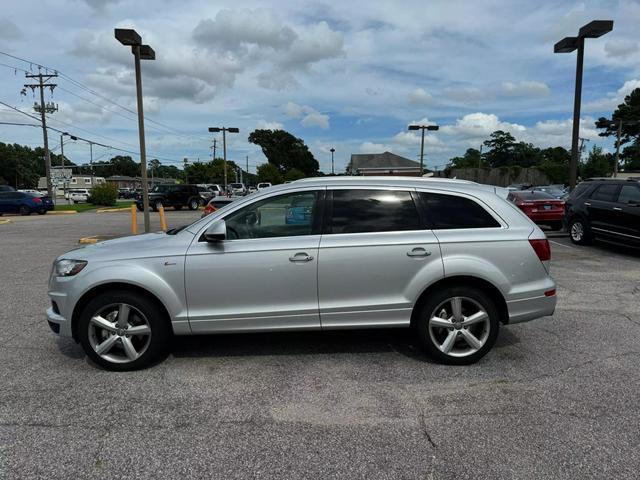 used 2015 Audi Q7 car, priced at $14,800