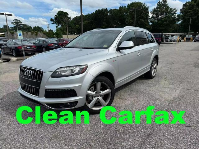 used 2015 Audi Q7 car, priced at $14,800