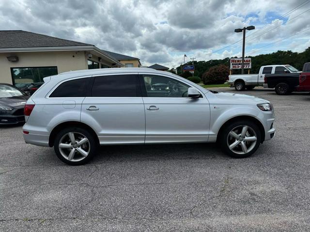 used 2015 Audi Q7 car, priced at $14,800