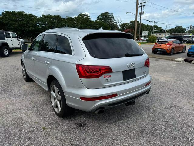 used 2015 Audi Q7 car, priced at $14,800