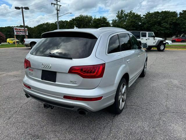 used 2015 Audi Q7 car, priced at $14,800