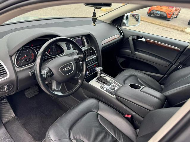 used 2015 Audi Q7 car, priced at $14,800